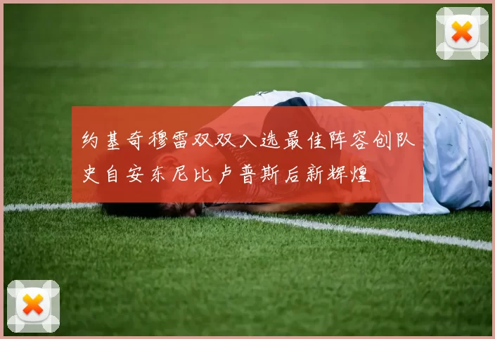 约基奇穆雷双双入选最佳阵容创队史自安东尼比卢普斯后新辉煌
